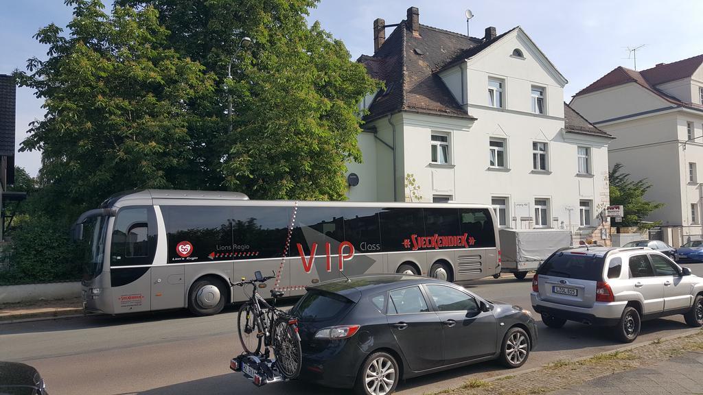 Pension Am Stadtrand لبسيا المظهر الخارجي الصورة