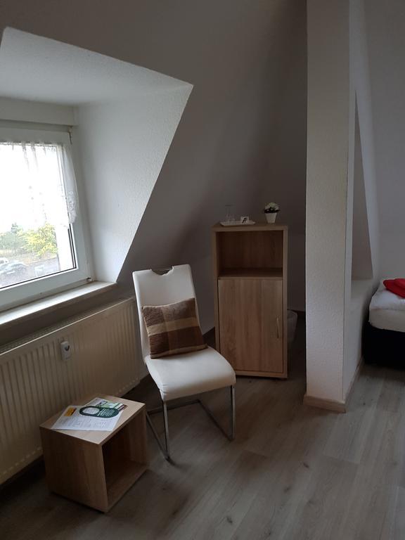 Pension Am Stadtrand لبسيا المظهر الخارجي الصورة