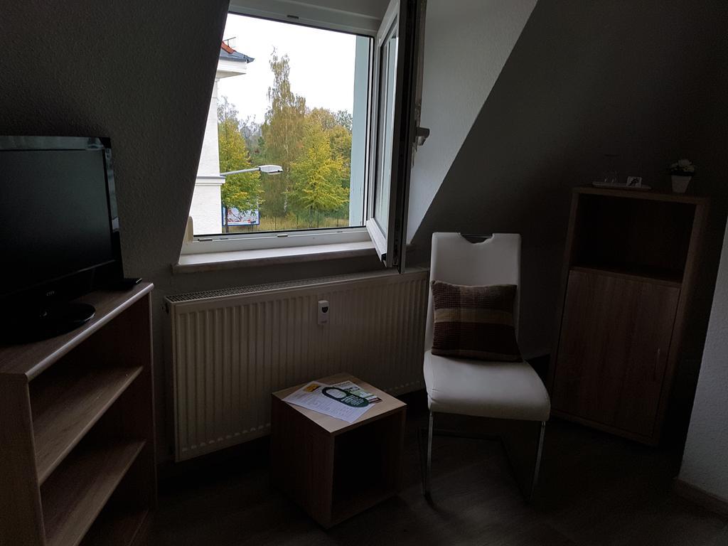 Pension Am Stadtrand لبسيا المظهر الخارجي الصورة