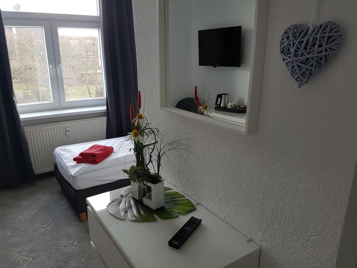 Pension Am Stadtrand لبسيا المظهر الخارجي الصورة