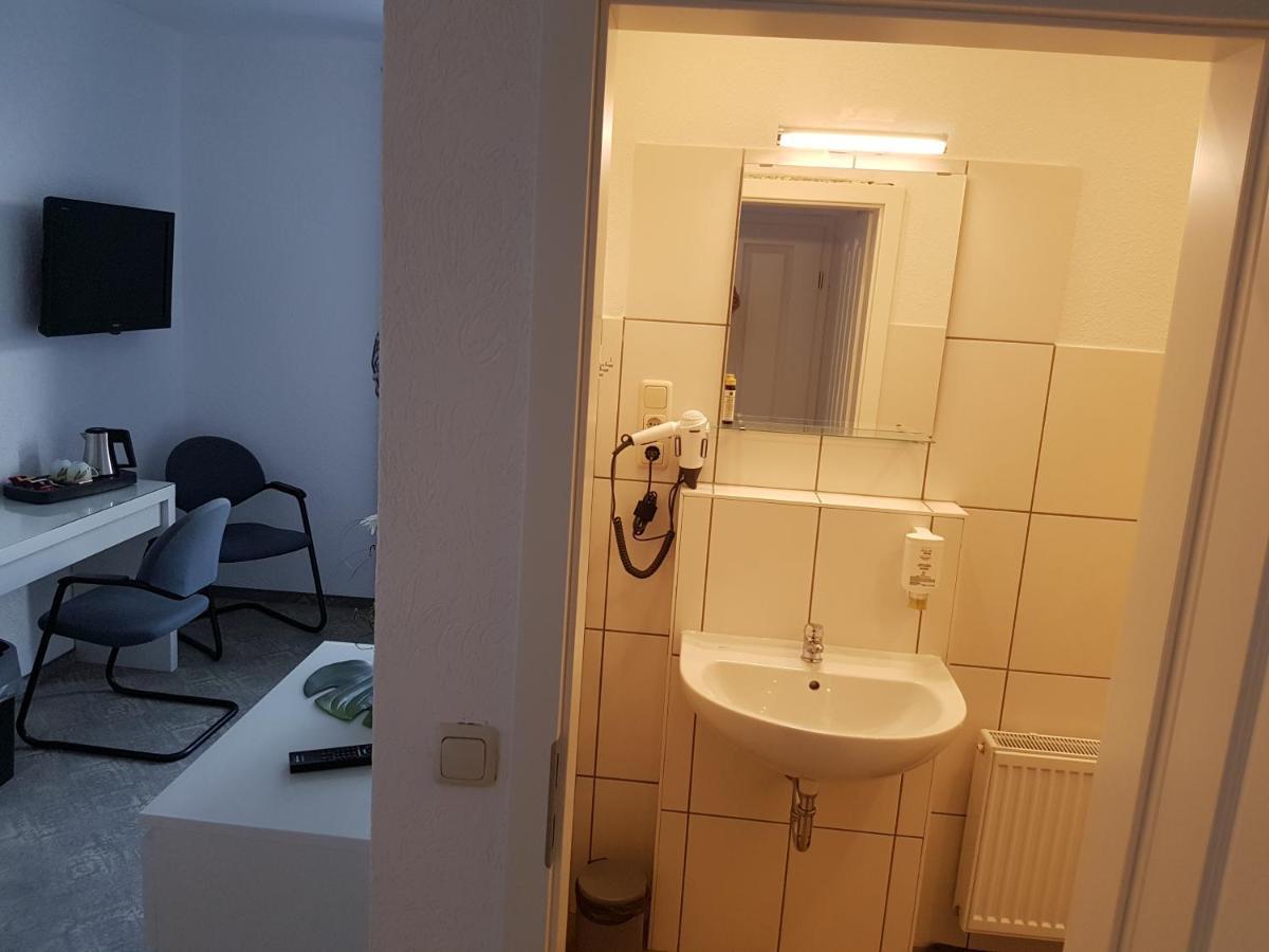 Pension Am Stadtrand لبسيا المظهر الخارجي الصورة